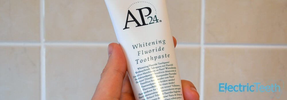 AP24 whitening toothpaste