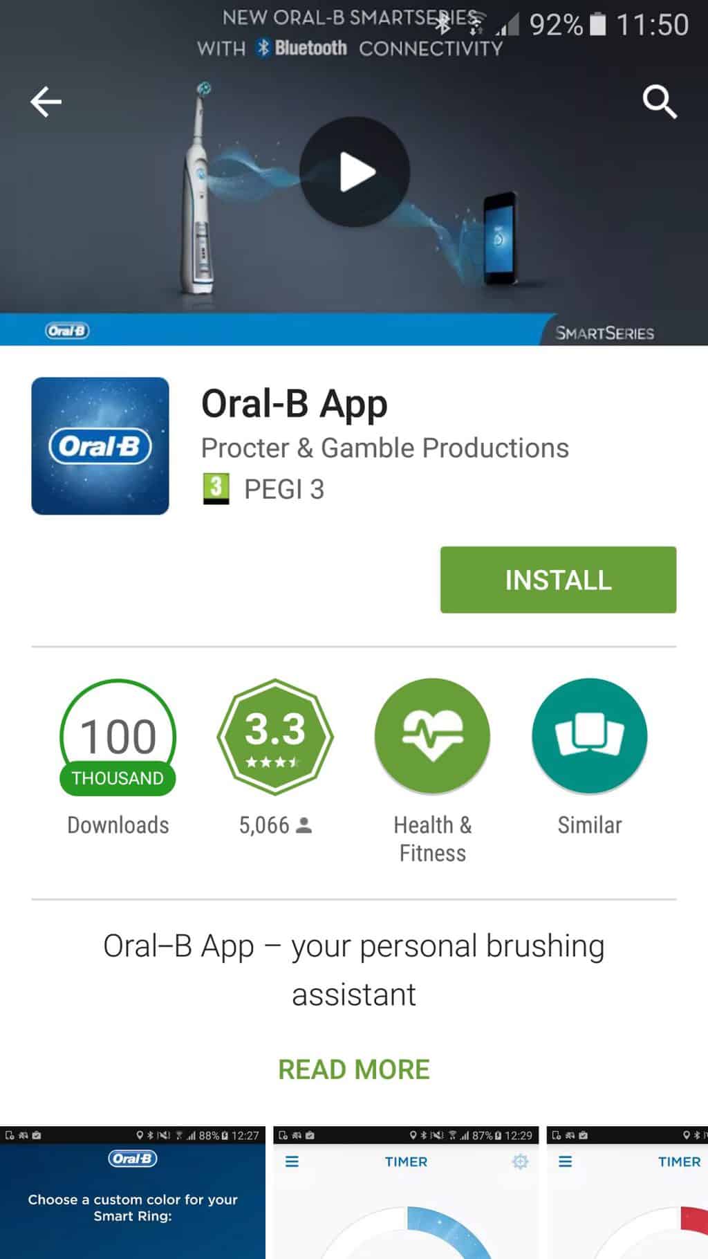 Oral-B Pro 6000/6500 Review 12