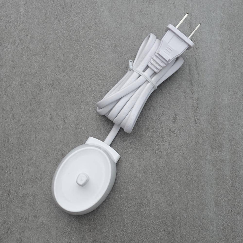 Ariel view of Oral-B toothbrush charger