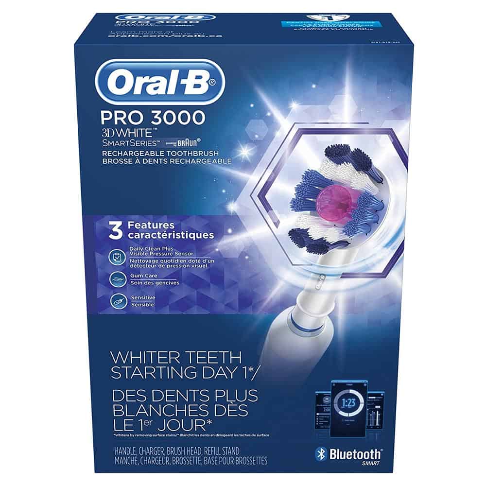 Oral-B Pro 3000 vs Pro 5000 14