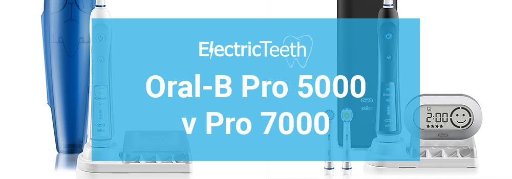 Oral-B Pro 5000 vs 7000 1
