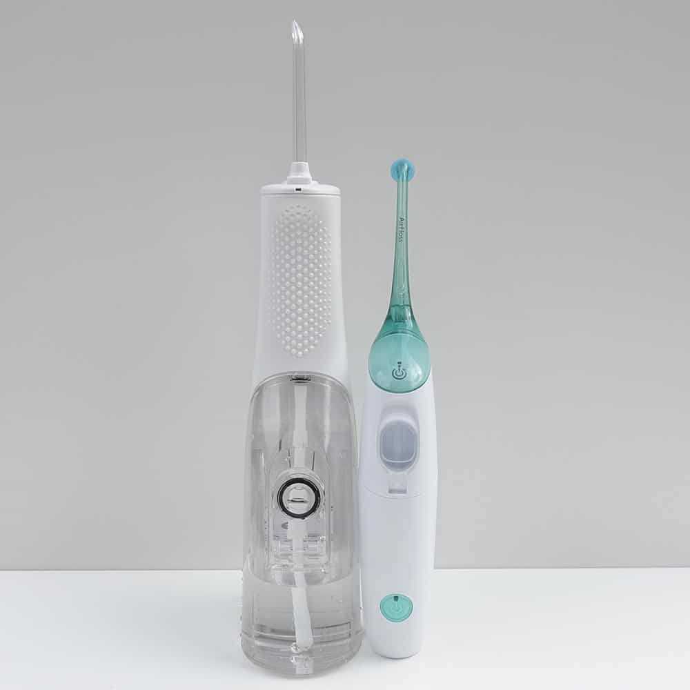 Ultra Plus And Cordless Select Water Flosser Combo Costco Wp 150 Wf 10