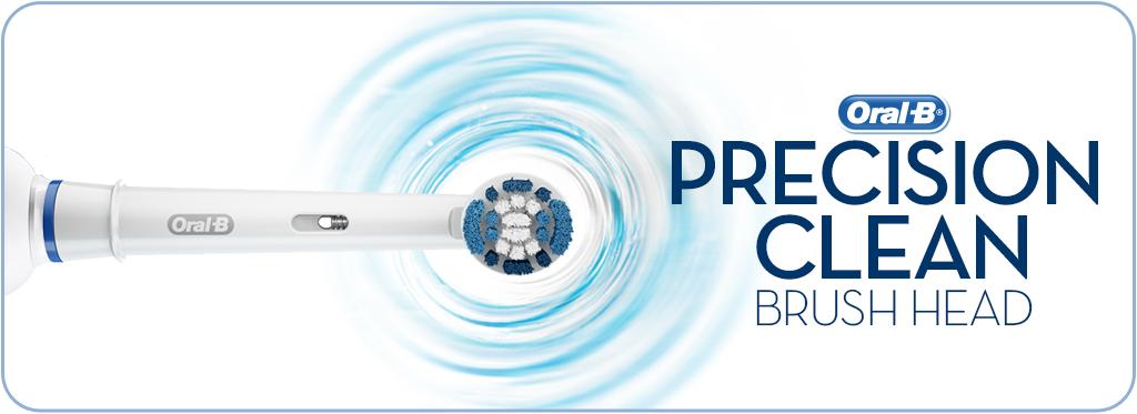 Oral-B Precision clean brush heads
