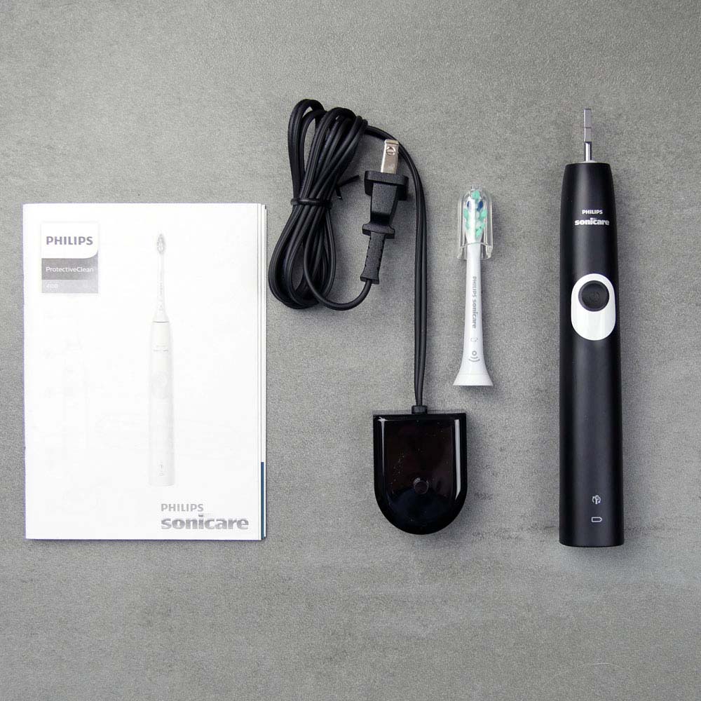 Sonicare ProtectiveClean 4100 Box Contents