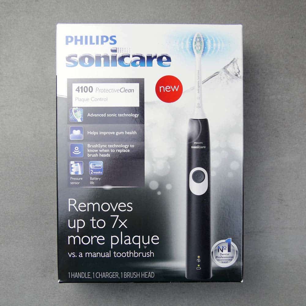 Sonicare ProtectiveClean 4100 Packaging