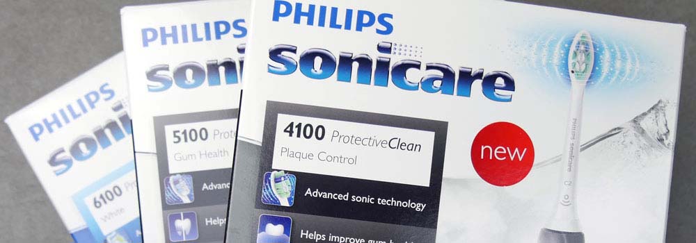 Philips Sonicare 4100 vs 5100 vs 6100 1