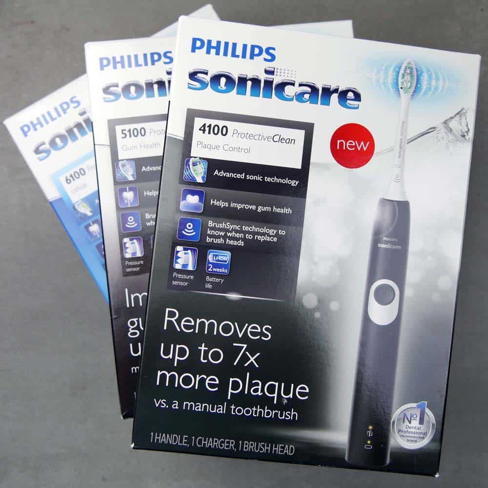 Philips Sonicare 4100 vs 5100 vs 6100 36