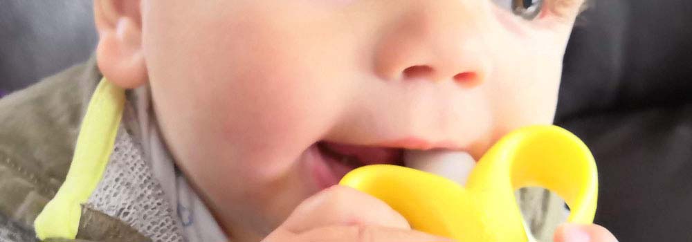 Baby Banana Infant Teether Review 5