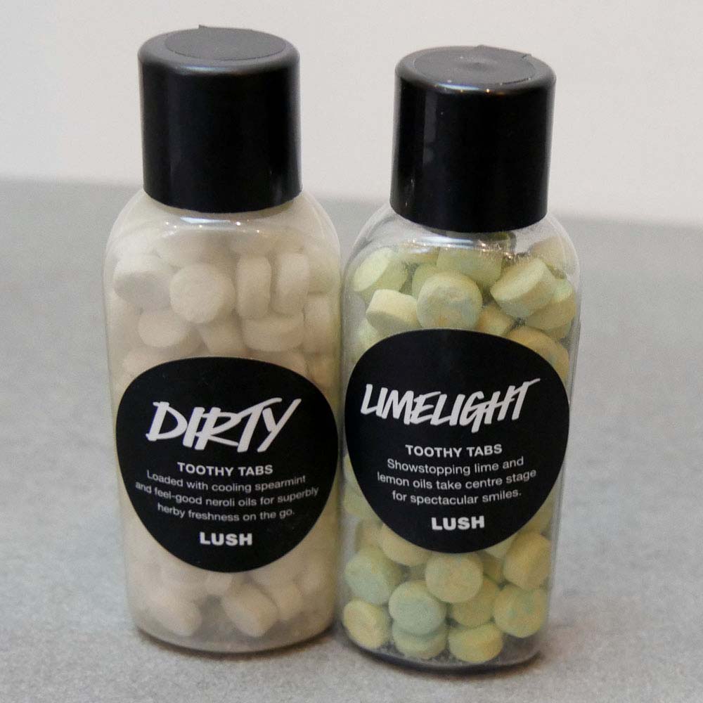 Lush Toothy Tabs Review 2