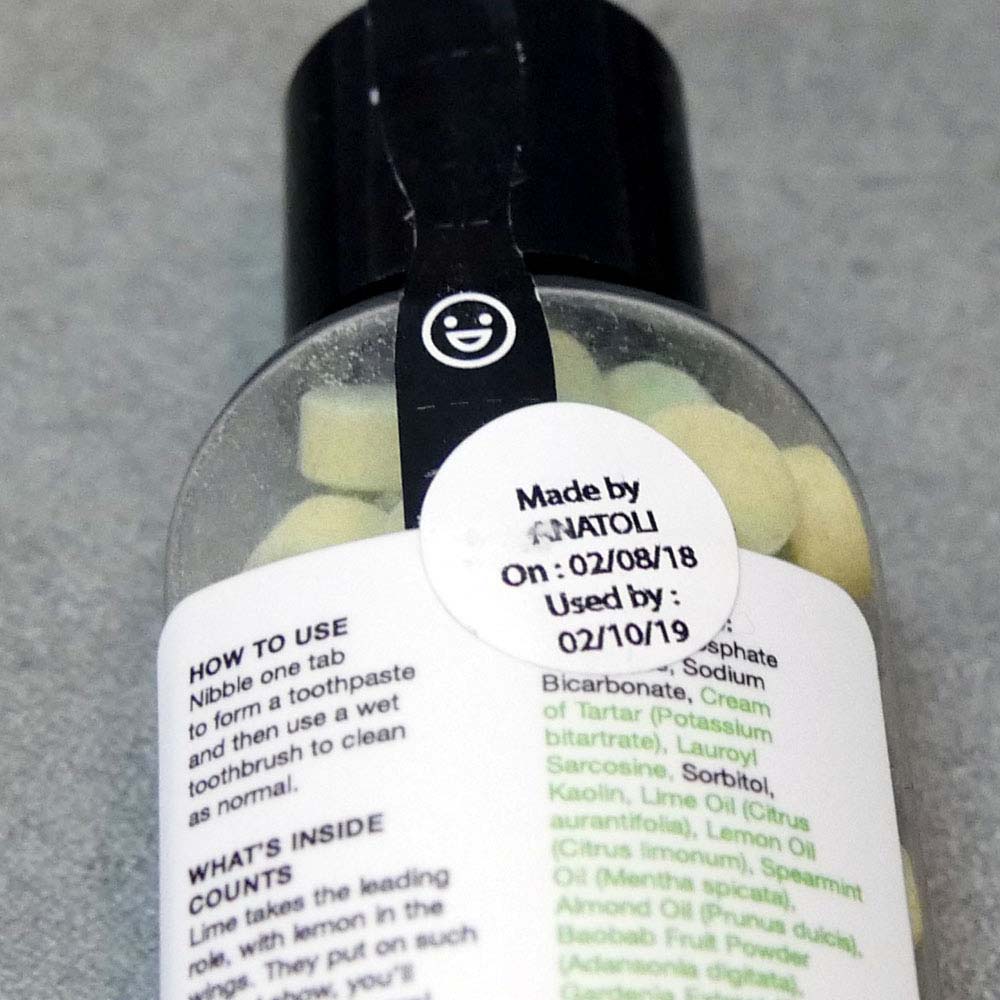 Lush Toothy Tabs Review 8