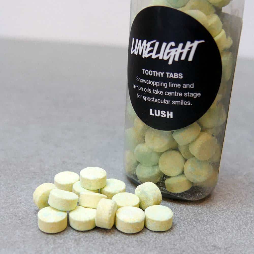 Lush Toothy Tabs Review 10