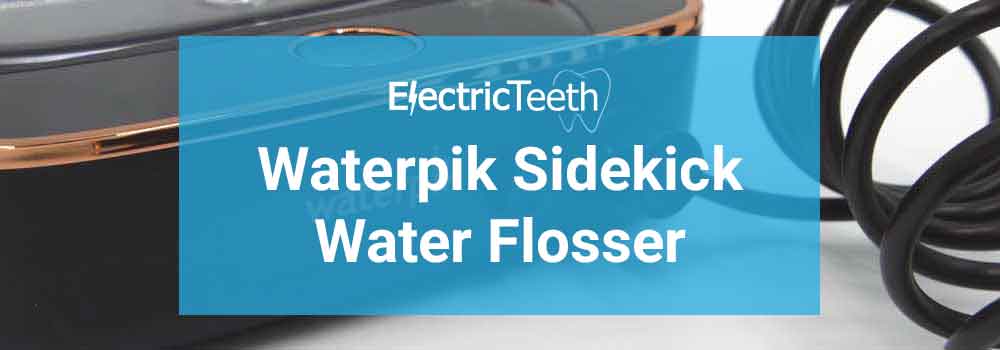 Waterpik Sidekick Water Flosser - Header Image