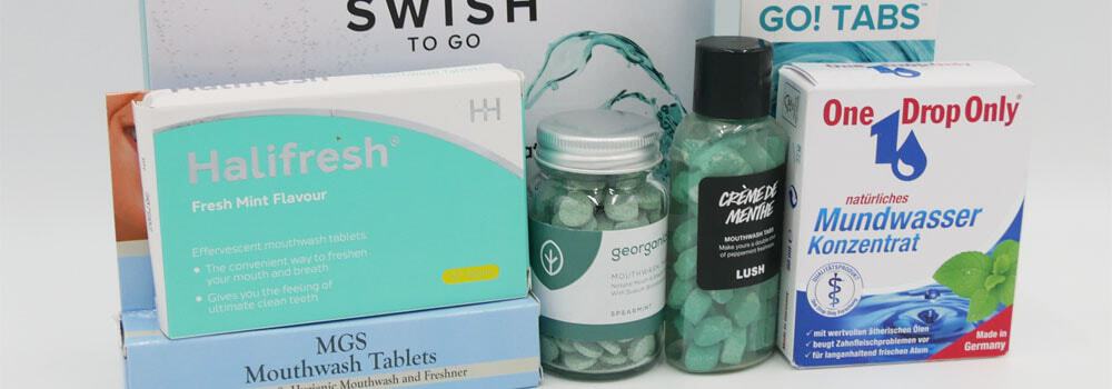 Best Mouthwash Tablets, Powder & Concentrate 29