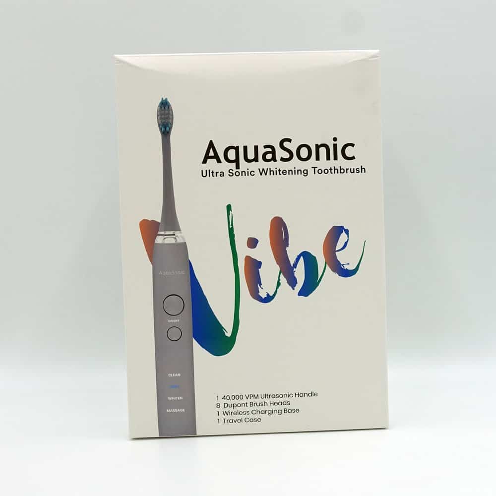 AquaSonic Vibe Series Review 1