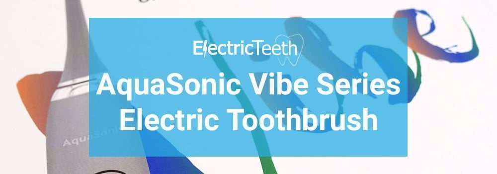 AquaSonic Vibe Series Toothbrush
