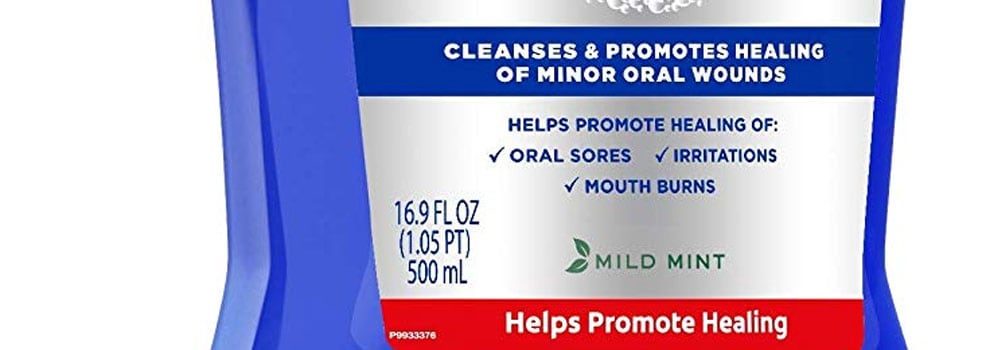 Colgate Peroxyl Mouth Sore Rinse Review 2