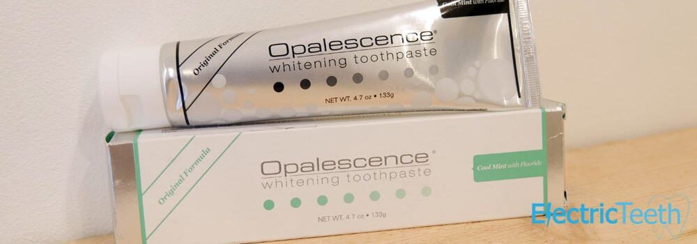 Opalescence whitening toothpaste