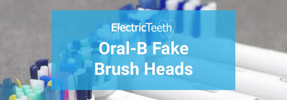 Oral-B Fake Brush Heads 1