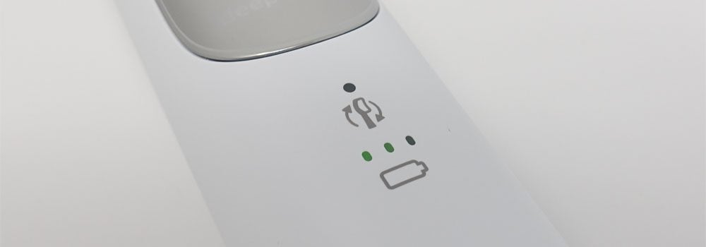 Philips Sonicare ExpertClean battery icon