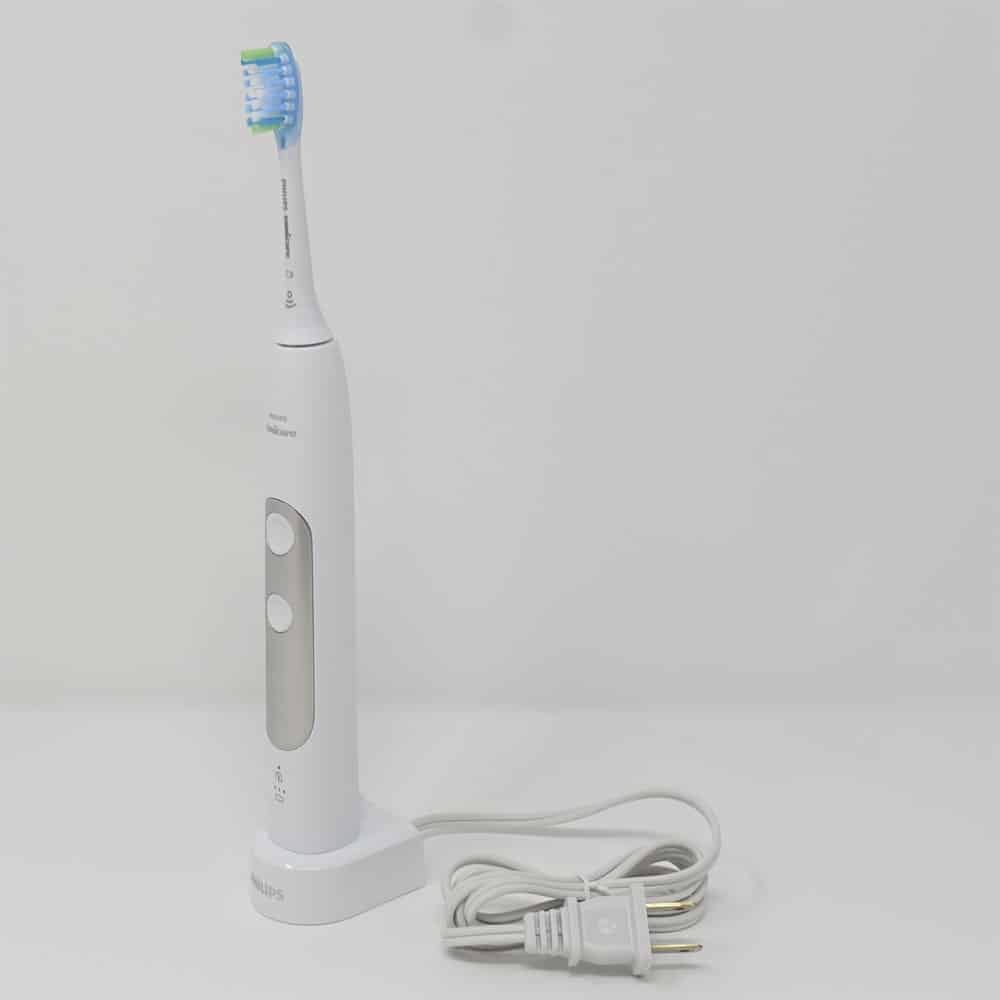 Sonicare ExpertClean on charging stand