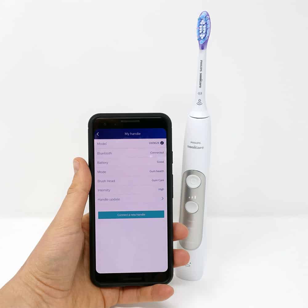 Which electric toothbrushes have Bluetooth? 78