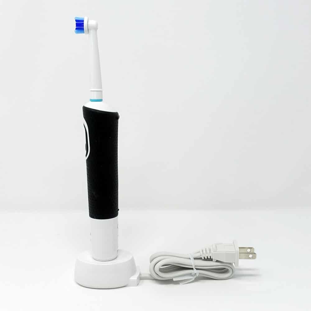 Oral-B Pro 500 on charging stand
