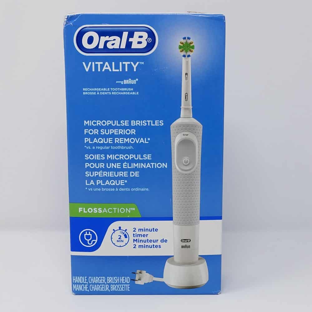 Oral-B Pro 500 vs Vitality 8