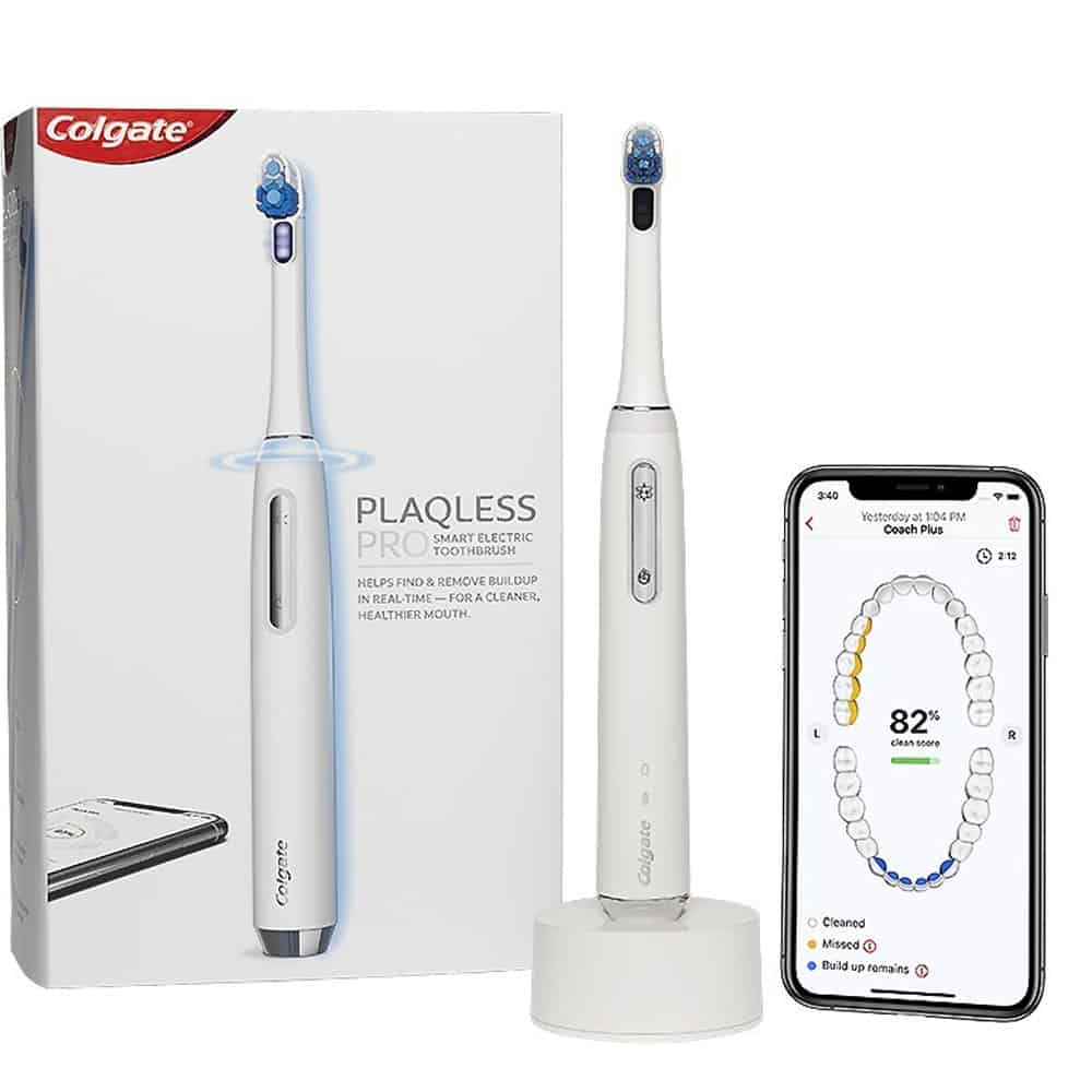 Colgate Plaqless Pro electric toothbrush