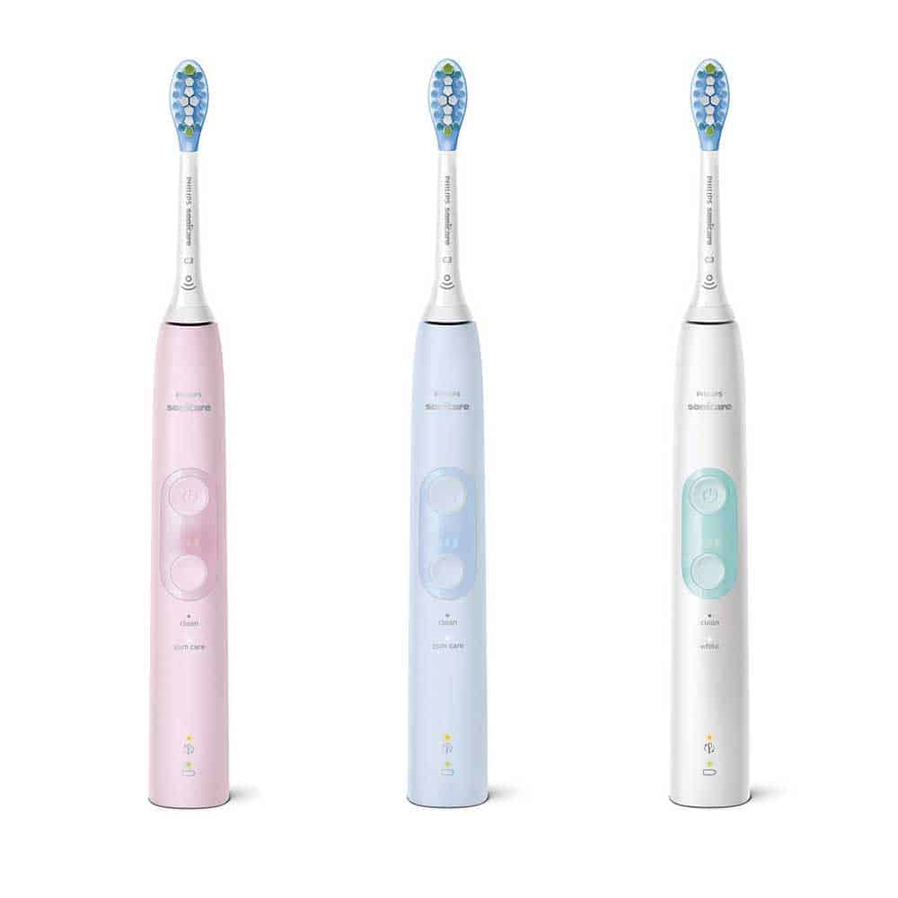 Philips Sonicare ProtectiveClean 4700 electric toothbrush range