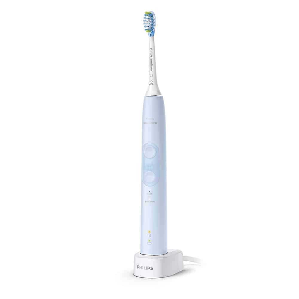 Sonicare 4700 on charging stand