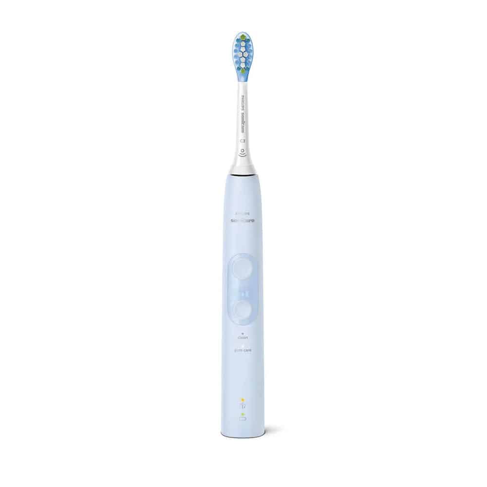 Blue Sonicare electric toothbrush ProtectiveClean 4700