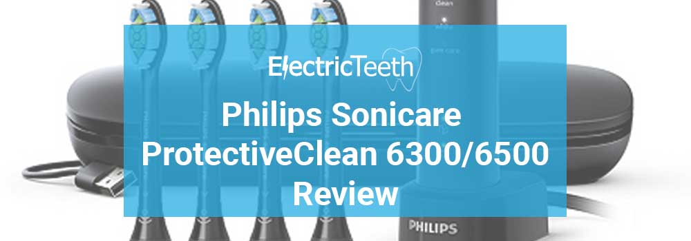 Sonicare ProtectiveClean 6300/6500