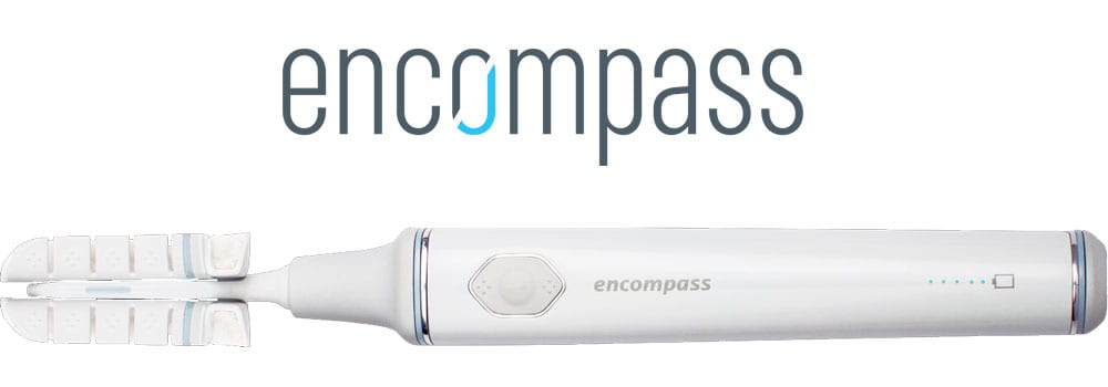 Encompass half-mouth toothbrush