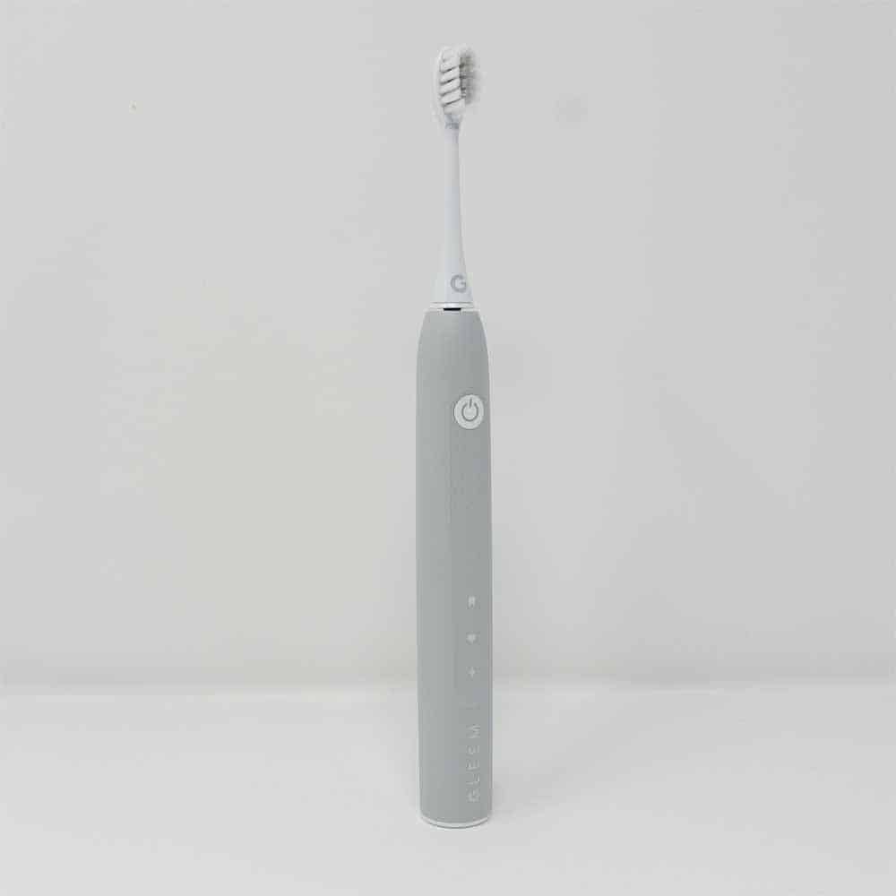 GLEEM toothbrush front angle