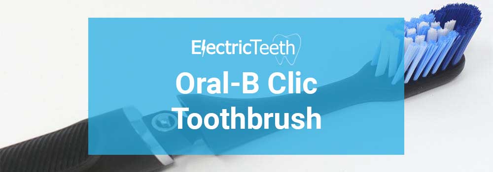 Oral-B Clic Header Image