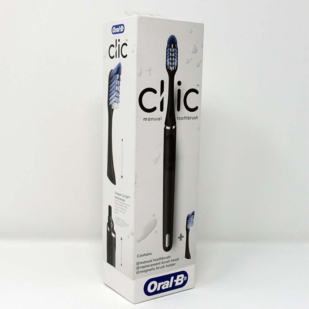 Oral-B Clic manual toothbrush box