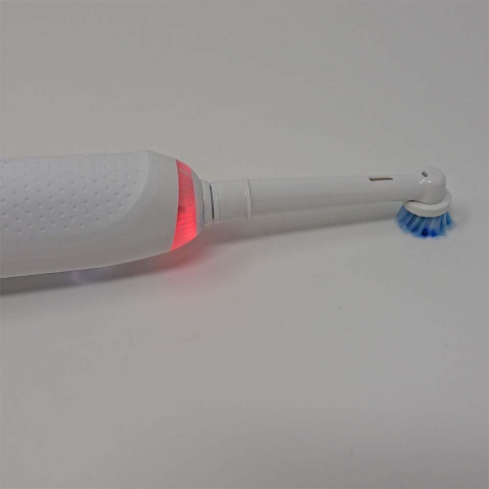 Pressure sensor on Oral-B Genius handle