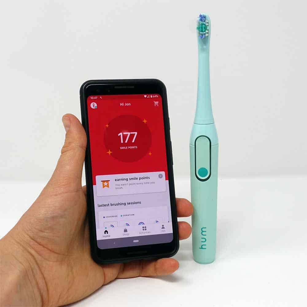 Colgate hum smart toothbrush with app