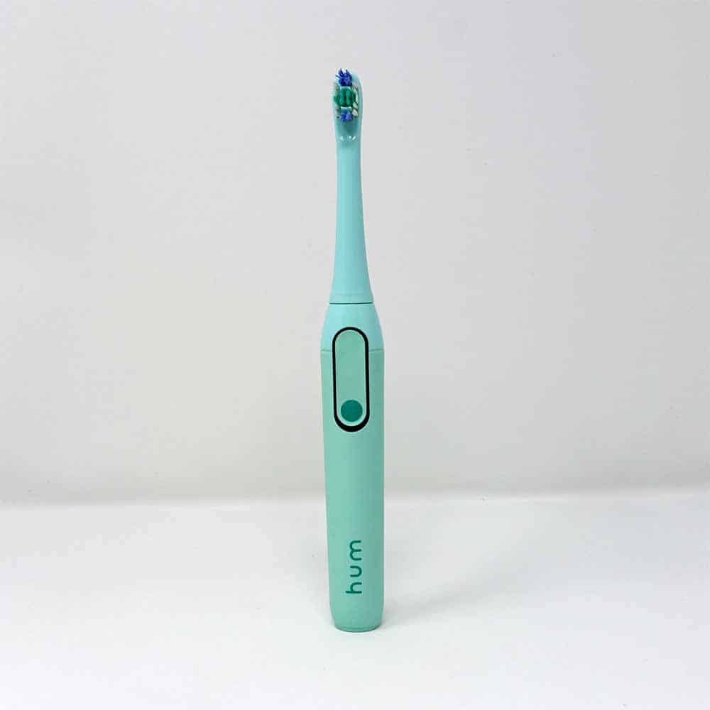 Hum toothbrush from Colgate in Teal
