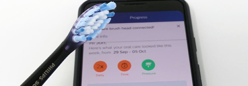 Sonicare Smart Electric Toothbrush