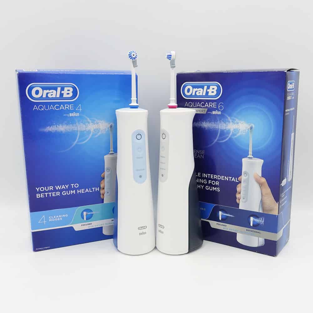 Does Oral-B make a water flosser and where can you get it? 4