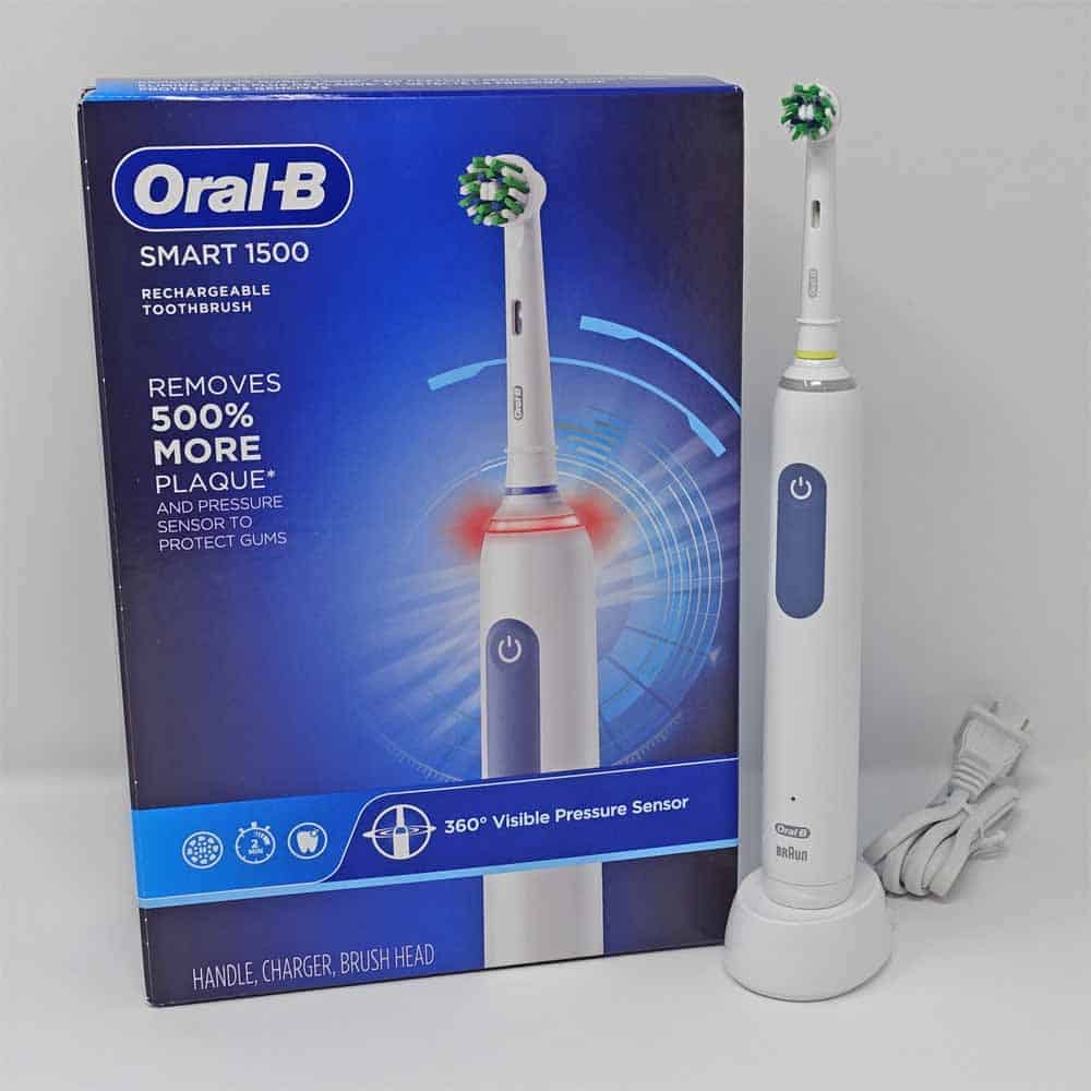 Smart 1500 toothbrush & box