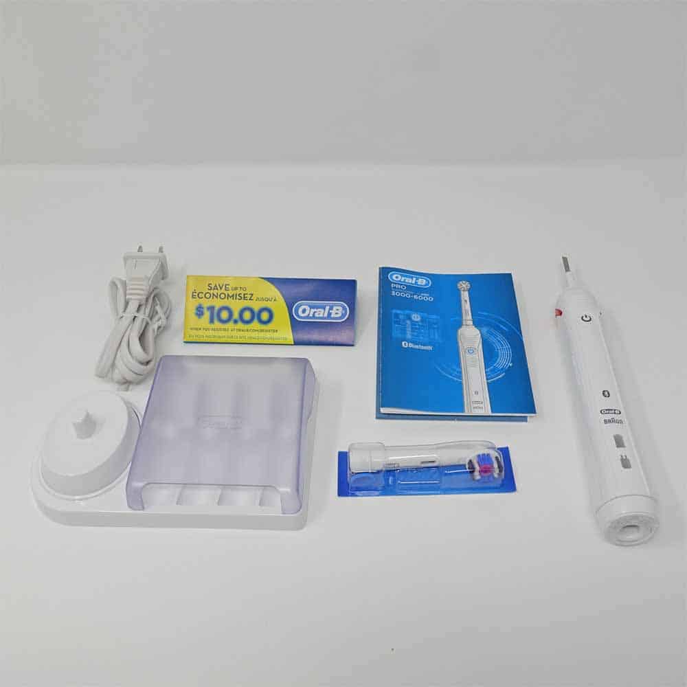 Oral-B Smart 3000 box contents