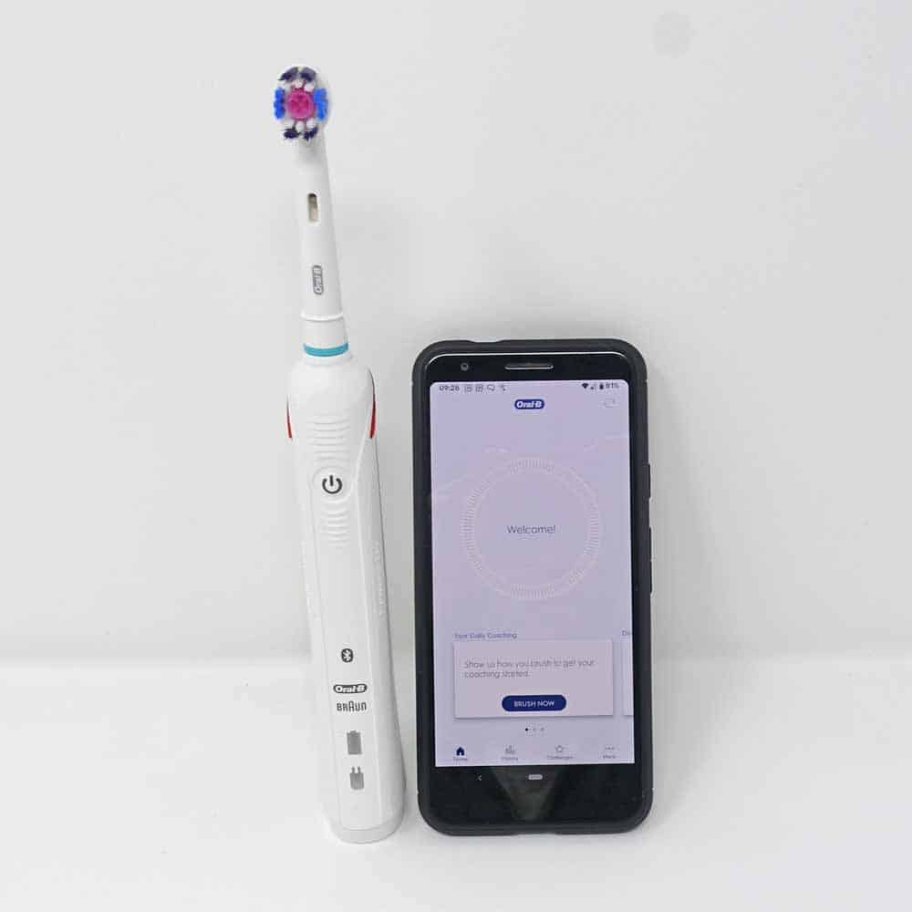 Oral-B Smart 3000 with smartphone app