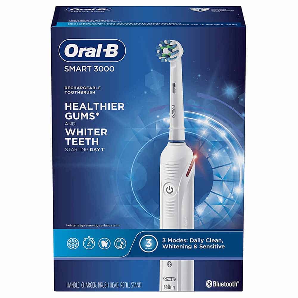 Oral-B Smart 3000 retail box