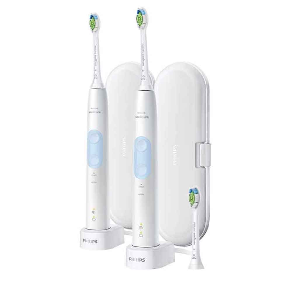 Dual Handled Sonicare Optimal Clean by Philips