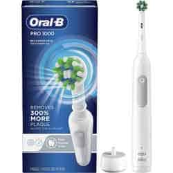 Oral-B Pro 1000 vs Philips Sonicare 4100 Series 1