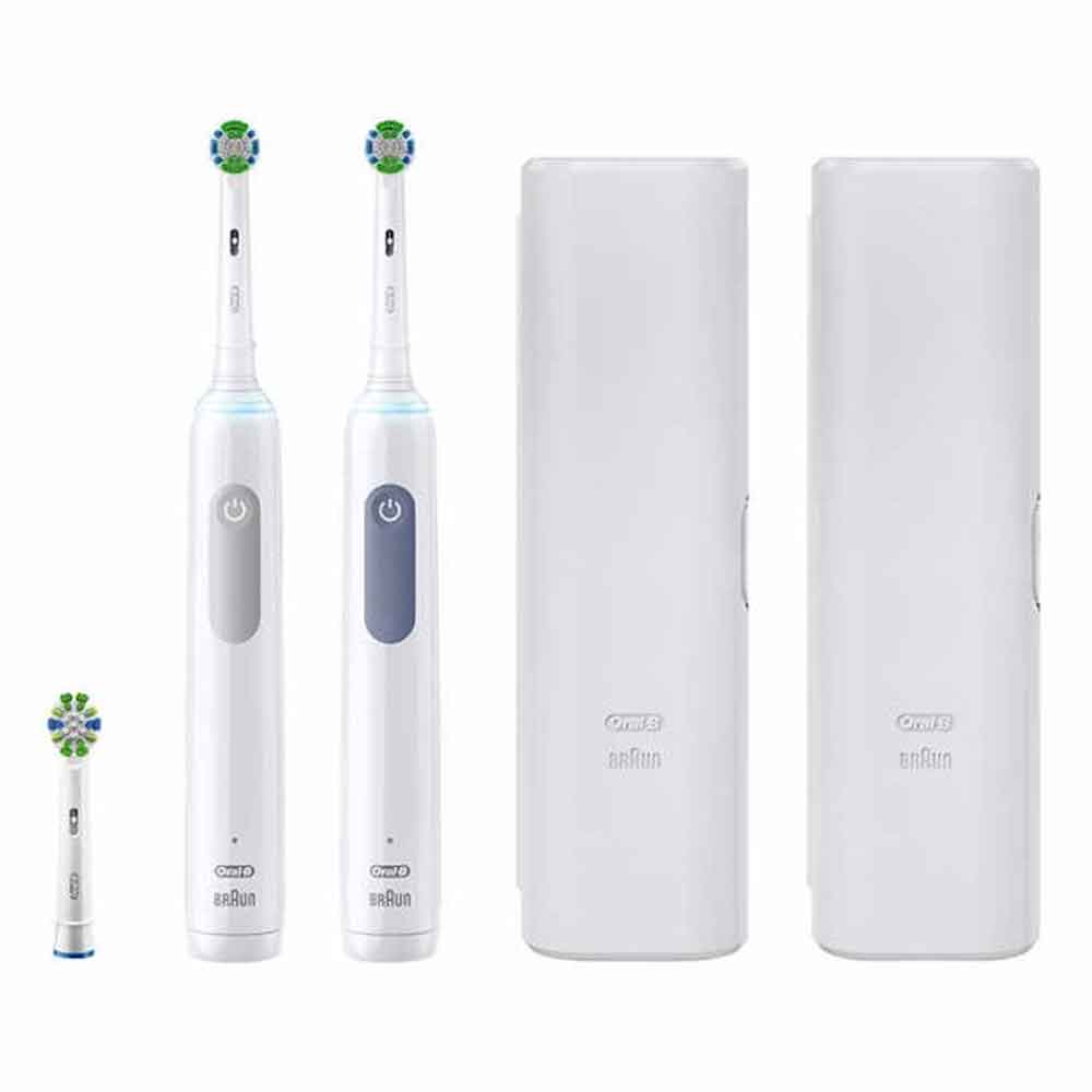 Oral-B Smart Clean 360 box Contents
