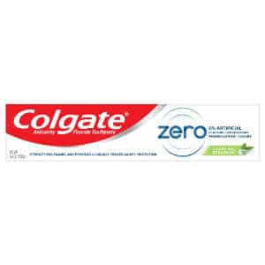 Colgate Zero Toothpaste