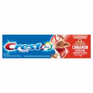 Crest Complete Whitening Plus Cinnamon Expressions Toothpaste